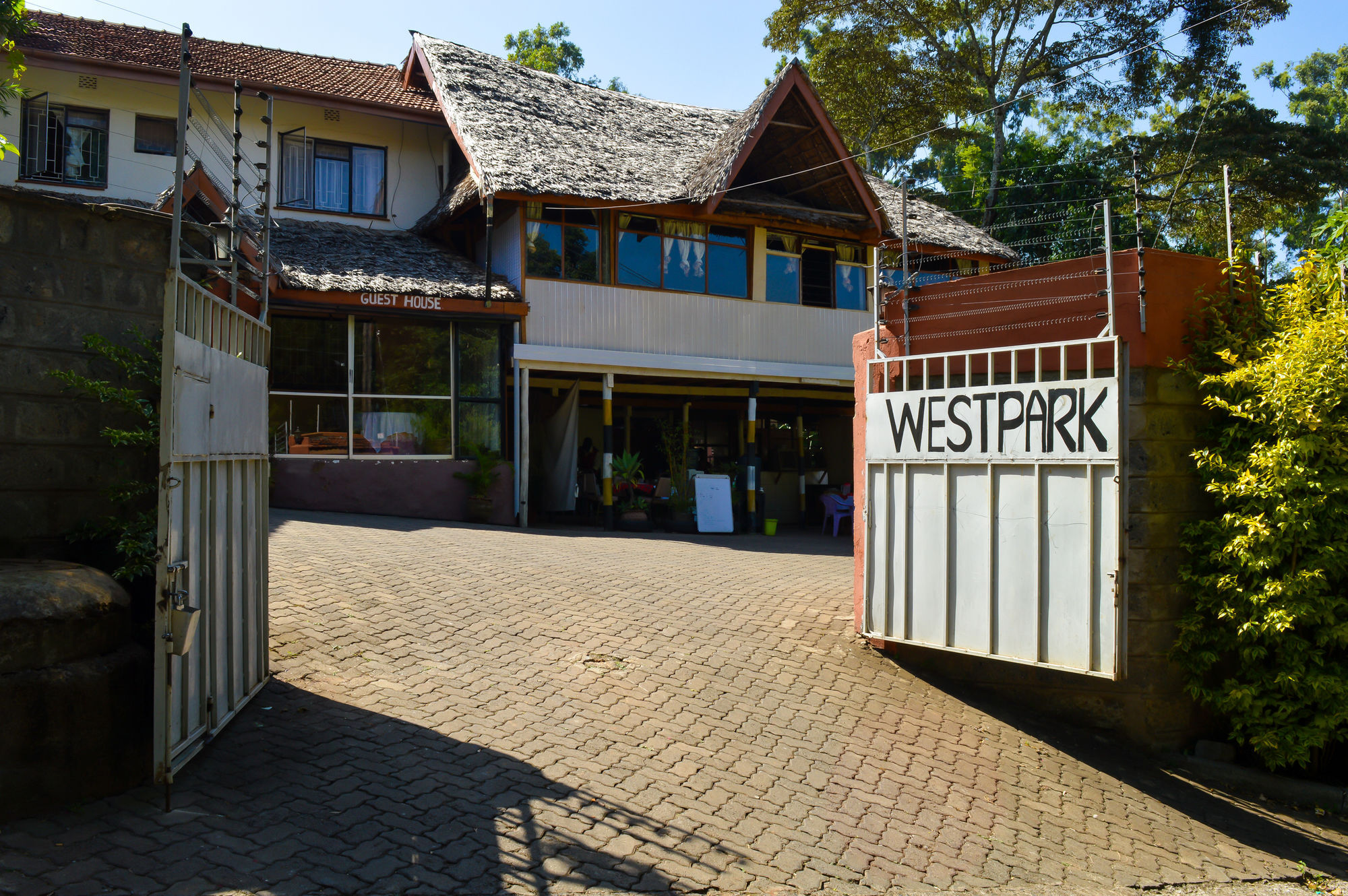 West Park Hotel ไนโรบี ภายนอก รูปภาพ